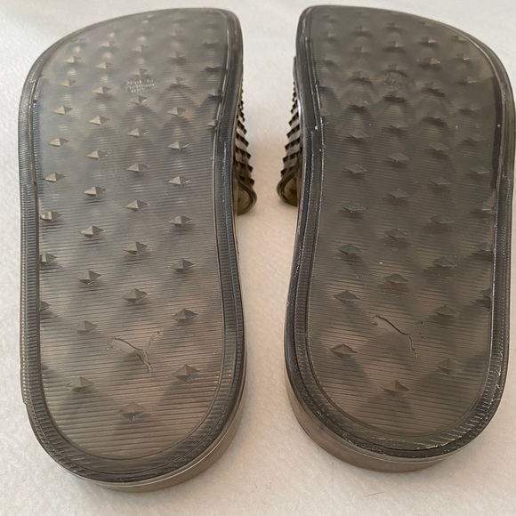 Fenty x Puma gummie slides sz 8 - Picture 6 of 16